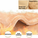 Knee Gaiters Socks Sleeping Stockings Snow Long Socks Velvet Floor Hosiery