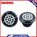 2pcs Aluminum Alloy Handleable End Caps Plugs for MTB Mountain Road Folding Bike