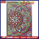 DIY Mandala Special Shaped Diamond Painting 50 Pages A5 Notebook Diary Book