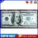 Retro 100 Dollars Metal Plate Painting for Bar Pub Tin Plaques Wall Sign