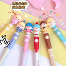 Gifts Stationery Signature Black Ink Gel Pens Cartoon Pencils Rotating pen