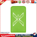 BUBM For Xbox Series Game Console Dustproof Cover for Xbox S (Green) Newly