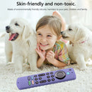 TV Stick Case Remote Protector for Toshiba/Insignia Fire (Lavender Grey)
