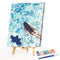 DIY Digital Picture Woman Frameless Painting By Number Art Home Decor Handicraft