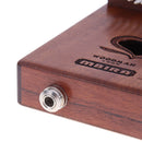 6.35mm Percussion Musical Kalimba Piezo Pickup Thumb Piano Double Patch Pic