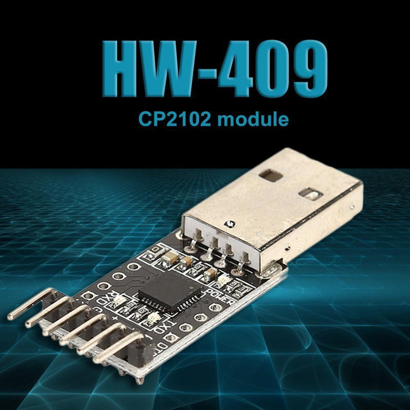 Aluminum Shell CP2102 USB2.0 to TTL UART Module 6Pin Serial Converter STC M