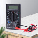 Multifunction Digital AC DC Multimeter Current Voltage Resistance Monitor Newly