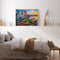 50x40cm Lake Scenery Frameless Picture Oil Paint By Numbers Hand Painted Pi