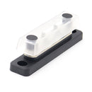 Bus Bar 48V 100 Amp Busbar with Clear Cover for Truck Boat RV (AOA1135-A) Newly