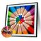 5D DIY colorful pencil round diamond painting E753