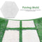 Garden Paving Mold Hexagon Concrete Paving Brick DIY Walkways Path Maker Mould