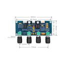 Pre Amplifier Tone Controller XH-A901 NE5532 Tone Board With Treble Bass Volume