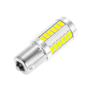 Parts 150° White 33SMD Tail Lights LED 1156 BAU15S PY21W Turn Signal Bulbs