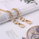 120cm Handbag Buckle Chain DIY Metal Handle Replacement Portable Shoulder Str