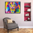 5D DIY Full Round Drill Diamond Painting Animals Series Mosaic Drawing Kit
