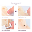 6pcs Disposable Sterile Ear Piercer Tool Kits Machine Earring Piercing Jewelry