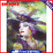5D DIY Beauty Special Shaped Diamond Painting Cross Stitch Kits Bedroom Wall Art