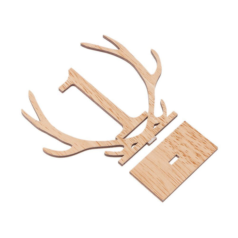 20pcs 1-20 Wooden Table Number Holder for Wedding Decoration Party Seat