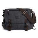 Unisex Crossbody Bags For Men Multi Pockets 14 Inch Laptop Pouch for School Work