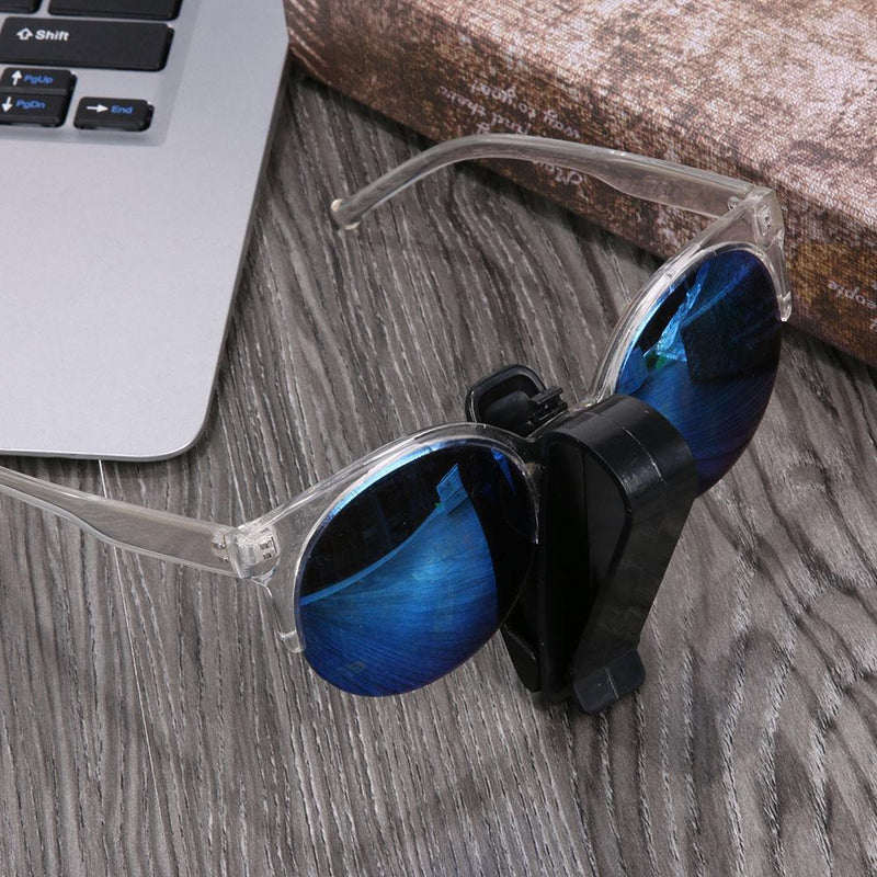 Car Auto Sun Visor Glasses Sunglasses Clip Card Ticket Holder Vehicle  Newly