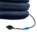 Inflatable Neck Stretcher 3 Tubes Air Cervical Traction Pain Relief (Blue) Newly