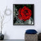 30x30cm 5D Diamond Painting DIY Rose Red Painting Cross Stitch Needlework