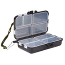 Fishing Lure Boxes Bait Storage Case Tackle Storage Organizer Fishin Trays F3B5
