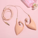 Elves Stereo Silica Gel Elf Ears Earphone Fairy In-Ear Headphone Earbuds
