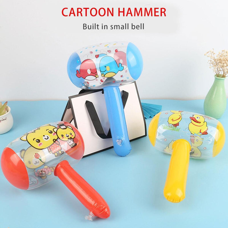 Inflatable Hammer Air Hammer Baby Kids Toys Party Pool Bell With U4 Beach Y8K6