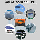 Solar Charge Controller Solar Panel PWM Controllers Charger Regulator (20A)