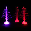 Night Lamp RGB Bright Color-changing Fairy Light Christmas Tree LED Lamp
