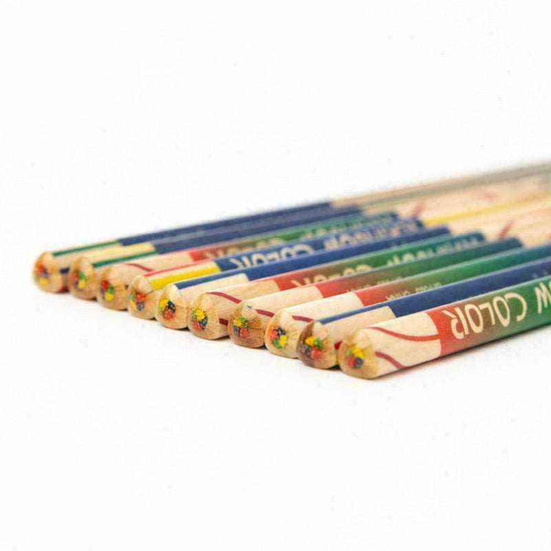 Rainbow Color Colouring Pencils Artists Quality Colour Therapy 1pcs Art' O2F7