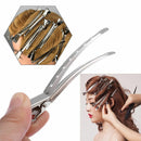 Tools Stainless Steel  Duck Mouth Fixed hair clip Wavy curls Hair Clip