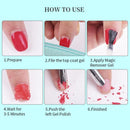 Layer Remove Soak Off Polish Clean Burst Nail Gel Remove Degreaser Liquid