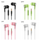 Music Metal Smart Phones Bass Earphone Sport Headset Earbuds Stereo Headphone