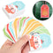Wrapping Santa Claus Gift Cards Christmas Tags Hanging Label Xmas Decorations