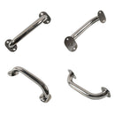 Round Polished Yacht RV Adjustable 8" Grab Handle Stainless Steel Boat Handrail
