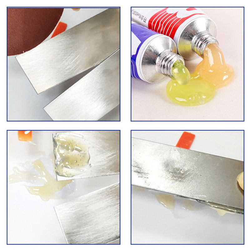 Strong Adhesive A+B Metal Glue Glass Pipe Leakage Repairing Plugging Superglu