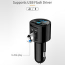 2021 Bluetooth Car Fm Transmitter Mp3 Radio Wireless Hot Adapter Kit Sale T2Z0