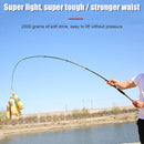 Ultralight Fishing Rod Carbon Fiber Telescopic Spinning Baitcasting Fishing Pole