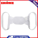 Therapy Posture Corrector Body Belt Brace Shoulder Support (White)