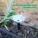 20x Garden Adjustable Nozzle Drip Irrigation Watering Sprinkler for Flower