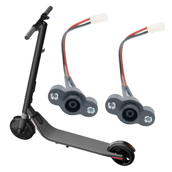 ES1 ES2 ES3 ES4 Durable Scooter Parts Charging Port Power Cord Port Replacement
