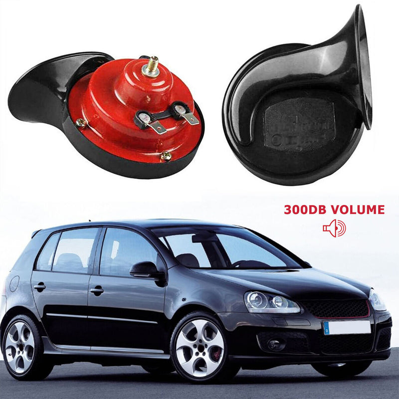 Replacement Horn, Universal for Truck Jeep Car Bass Warning Loudspeaker Newly