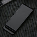 3pcs Metal Stainless Steel Money Clip Holder Folder Collar Clip (Black)