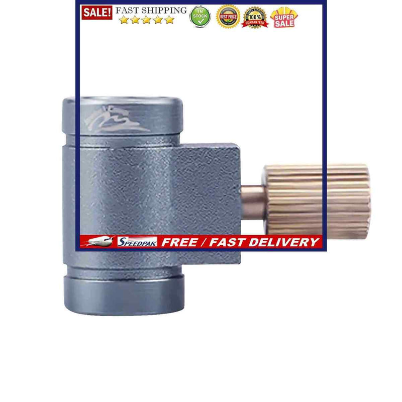Gas Tank Adapter without Pressing - Keep Fire Going & Stove Working for Outdo
