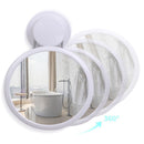 Bath Accessories Round Vanity Mirror Makeup Supplies Bath Mirrors Shave Mirrors