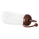 340ml Plastic Squeeze Bottle Sauce Vinegar Ketchup Condiment Dispenser (A)