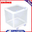 Aquarium Guppy Breeding Gauze Trap Box Tank Fish Baby Insulator Incubator Breeder