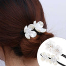 Shell flower Headband Hair Styling Tool Accessories Hairpin Hair Bun Maker